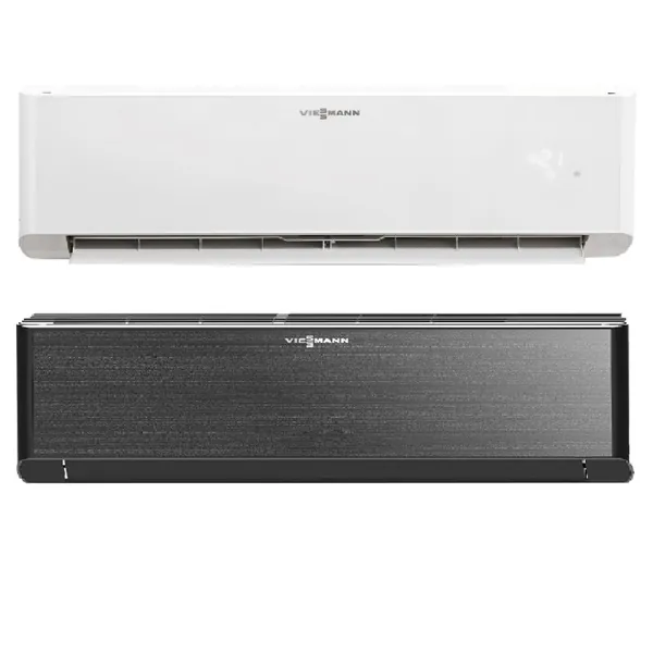 Unità interne a parete Viessmann Vitoclima 232-S, una bianca e una Black