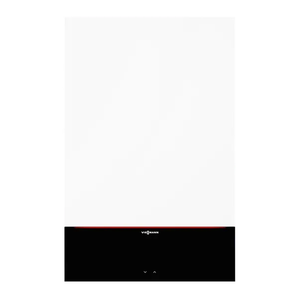 Caldaia murale a condensazione Viessmann Vitodens 200-W, vista frontale