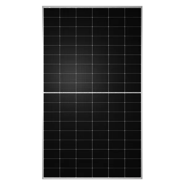 Modulo fotovoltaico Viessmann Vitovolt 300-DG M-WT, lato frontale con cornice argento