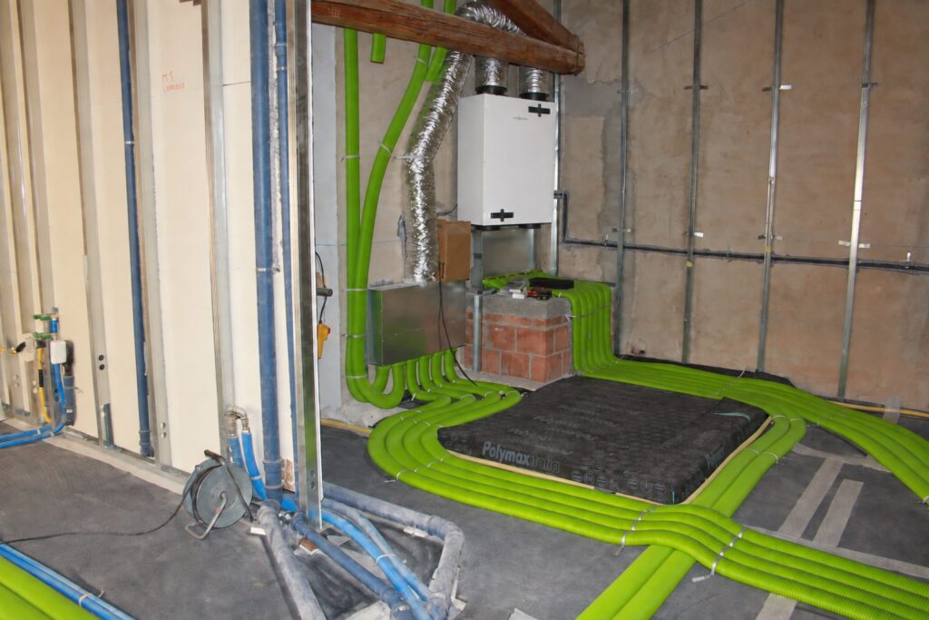 Unità di ventilazione meccanica controllata Viessmann Vitovent 300-C, bianca